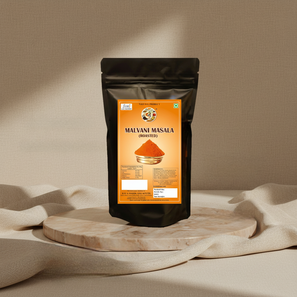 Sau Roasted Malvani Masala (भाजका मालवणी मसाला)