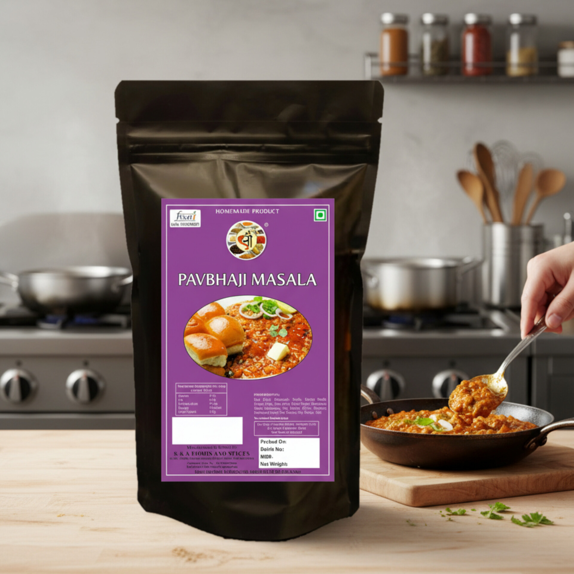 Sau Pav Bhaji Masala (पावभाजी मसाला)