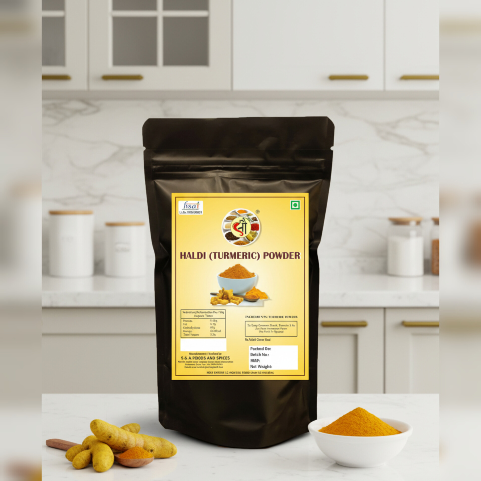 Sau Turmeric Powder (हल्दी पावडर) 